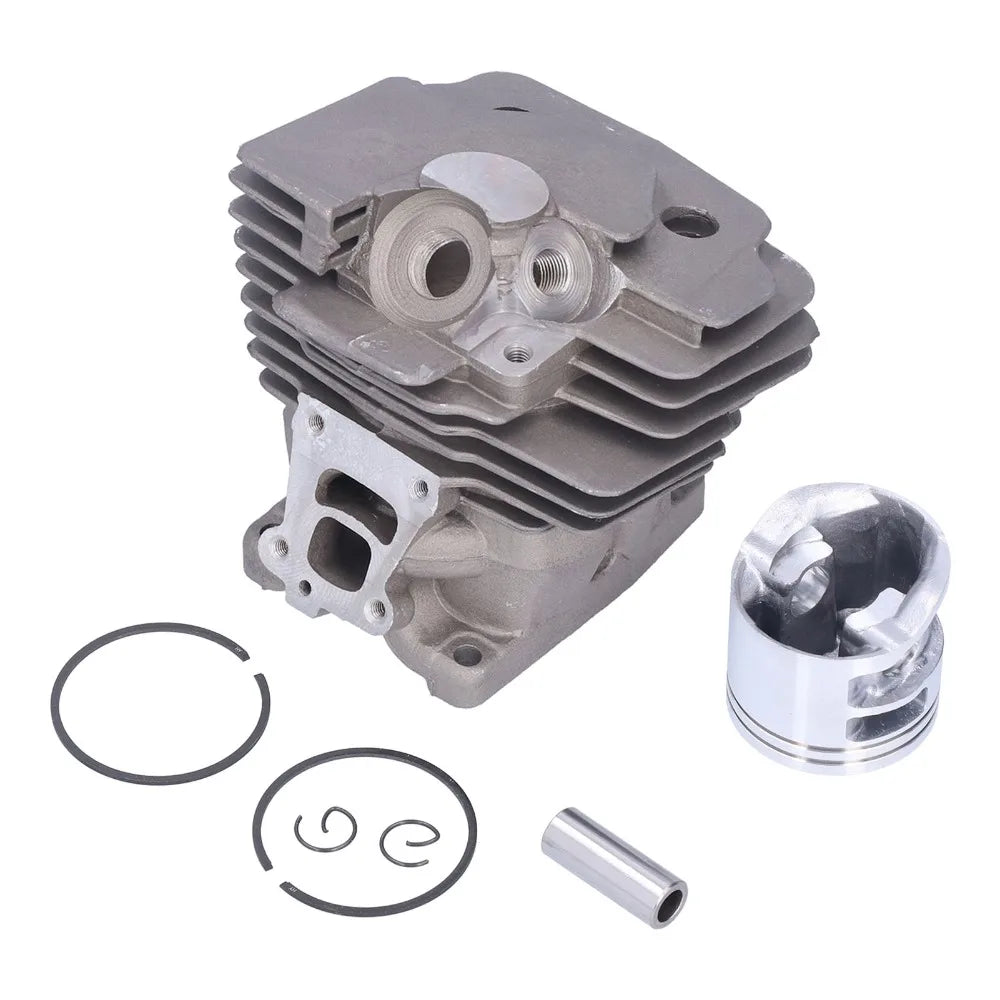 Durable Grey Cylinder Piston Kit Compact Easy to Install Replacement Cylinder Kit Metal Piston Assembly Kit for STIHL MS362 、