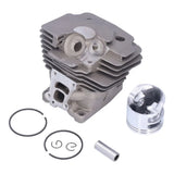 Durable Grey Cylinder Piston Kit Compact Easy to Install Replacement Cylinder Kit Metal Piston Assembly Kit for STIHL MS362 、