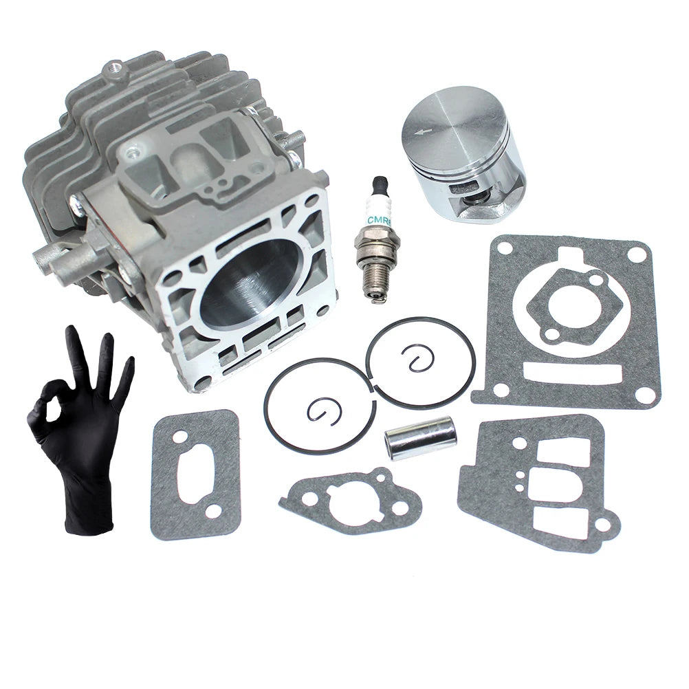 Cylinder Piston Kit For Stihl FS240 FS240C FS240R FS240RC FS360C FS361C 4147 020 1207