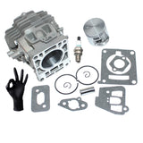 Cylinder Piston Kit For Stihl FS240 FS240C FS240R FS240RC FS360C FS361C 4147 020 1207
