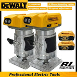 Dewalt 33000RPM Brushless Electric Trimmer Cordless Woodworking Trimming Machine Wood Router Milling Engraving Slotting Machine