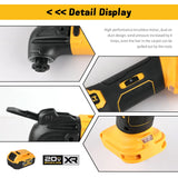 Dewalt DCS375 New Quick Release Brushless Oscillating Tool Multi Functional Tool Electric Trimmer for Dewalt 20V Battery.