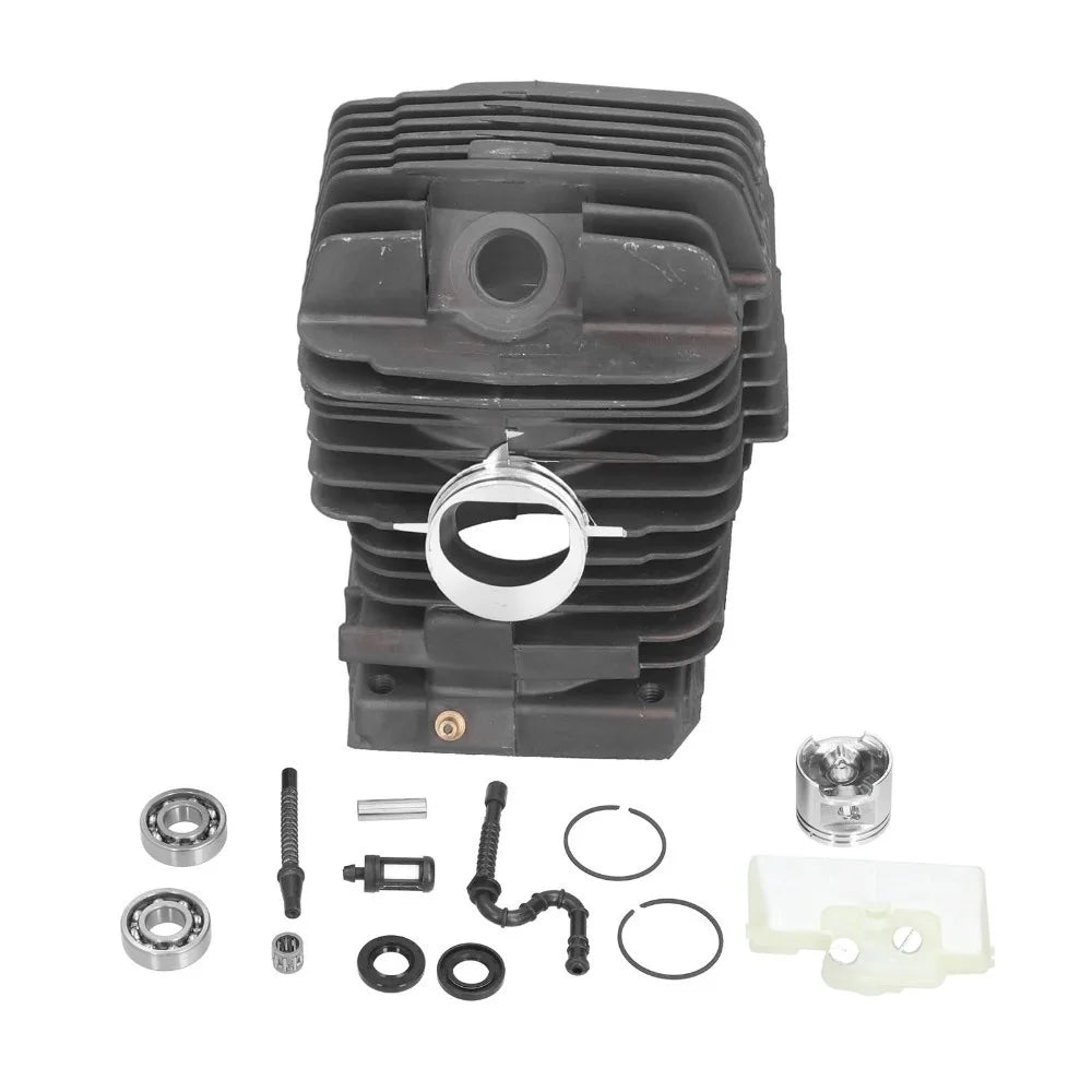 Grey Cylinder Piston Kit Metal Easy to Install Piston Kit With Gasket Compact for STIHL 029 039 MS 290 310 390