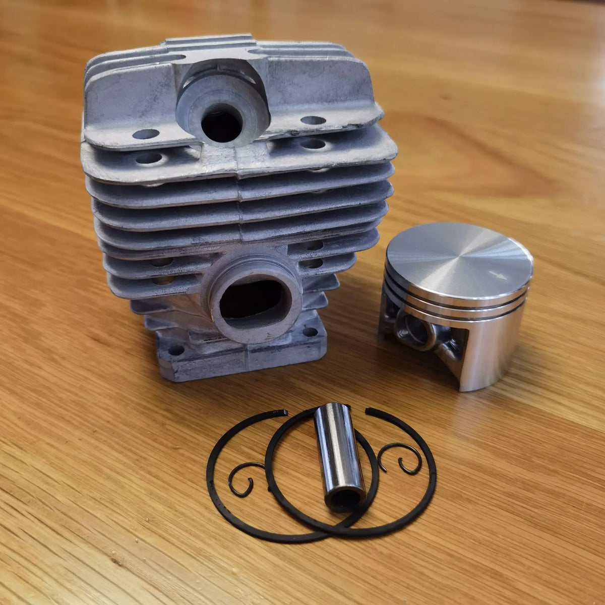 MS440 Cylinder Piston Kit Fits Stihl 044 MS440 50mm Nikasil Plated Replace #1128 020 1227 Chainsaw Spare Parts