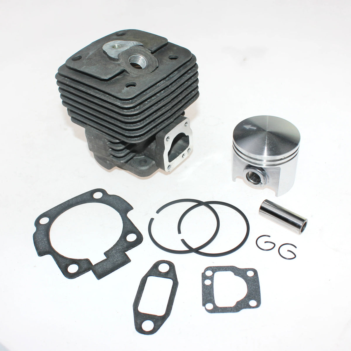 Cylinder Piston Kit 49MM For Stihl BT360 TS350 TS350AVE TS360 Disc Cutter PN 42010201200