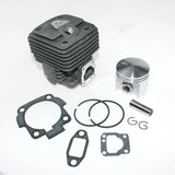 Cylinder Piston Kit 49MM For Stihl BT360 TS350 TS350AVE TS360 Disc Cutter PN 42010201200
