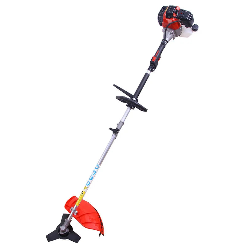 26CC/43CC/52CC Petrol Brush Cutter Grass Trimmer Whipper Sniper with Split Shaft for Garden Work