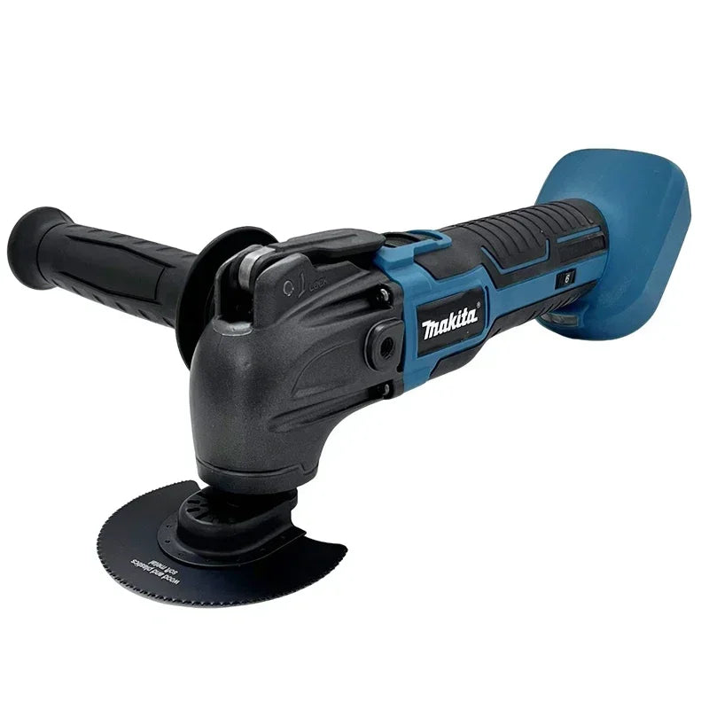 Makita 18V LXT Brushless Oscillating Multi-Tool, Quick Release, Multi-Material Cutting, Li-Ion for Renovation, Woodworking & DIY