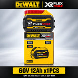 Original DEWALT FLEXVOLT DCB612 12Ah High Capacity Battery For 20V / 60V MAX Cordless Drills Circular Saws and Grinders