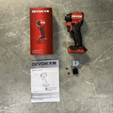 DEVON 20V lithium electric impact screwdriver 5768-Li-20 ultra short charging hand drill impact screwdriver screwdriver