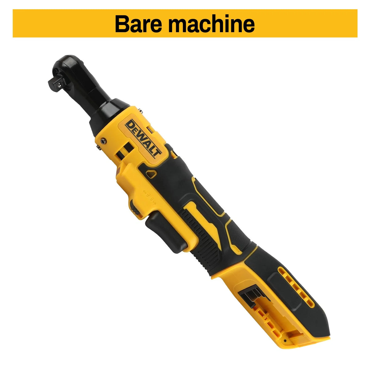 Dewalt DCF513/DCF512 Ratchet Right Angle Wrench LED Cordless Driver Variable Speed Power Wrench Power Tools