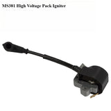 Ignition Coil High Voltage Pack Ignitor Ignition Wire Assembly For STIHL MS381 038 028AV Chainsaw Replacement Spare Parts