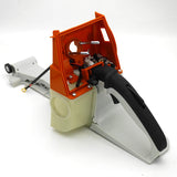 Gas Fuel Rear Handle Assembly Chainsaw Fit For Stihl MS660 Chainsaw Spare Parts OEM#1122 350 0817 With Spark Plug