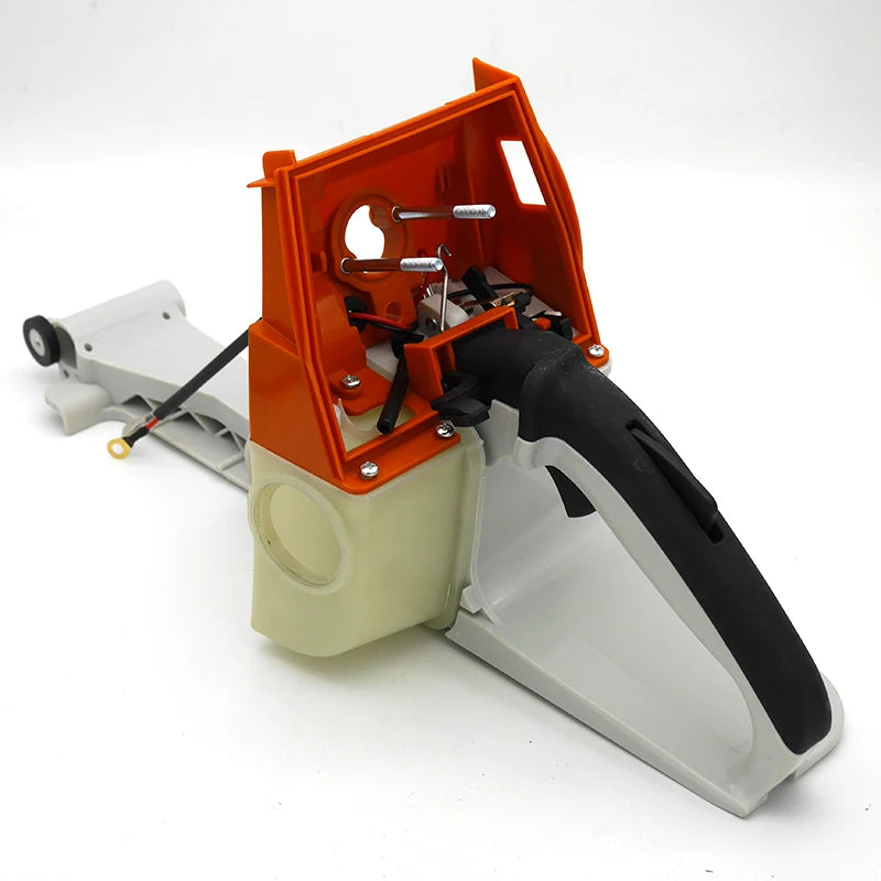 Gas Fuel Rear Handle Assembly Chainsaw Fit For Stihl MS660 Chainsaw Spare Parts OEM#1122 350 0817 With Spark Plug