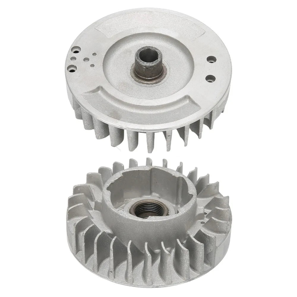 Aluminium Alloy Chain Saw Flywheel Compact Grey Replacement Flywheel Easy to Install for STIHL Ms380 Ms381 038
