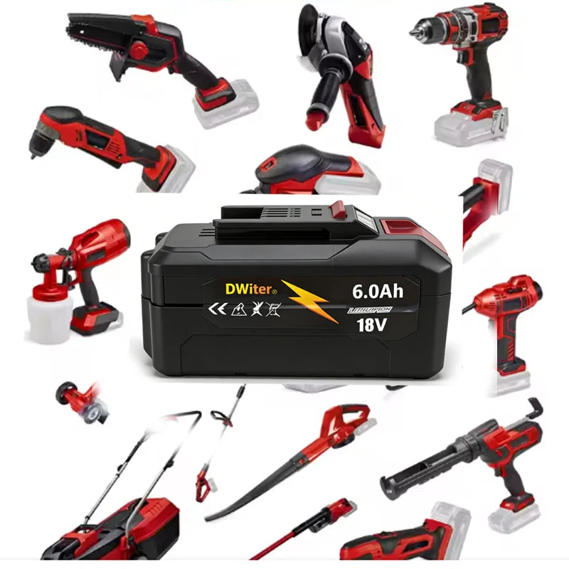 2026 hot Replacement Battery EIN18C2 Li-ion Batteria for EINHELL 18V Battery Power X-change PX-BAT4 4511396 4511437 Power Tools