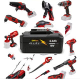 2026 hot Replacement Battery EIN18C2 Li-ion Batteria for EINHELL 18V Battery Power X-change PX-BAT4 4511396 4511437 Power Tools