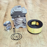 KUMEKA MS251 Cylinder 44MM With Air Filter Set Fits For Stihl MS251 Chainsaw Accessories