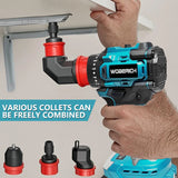 2 IN1 /5 IN 1Cordless Electric Drill Brushless Screwdriver Rechargeable Driver Handheld Power Tool(No battery)For Makita 18V Pin