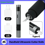 FS-S1 Without Battery Ultrasonic Cutter Knife Multi-Function Handheld Ultrasonic Cutter Type-C DIY Electric Engraving Tool