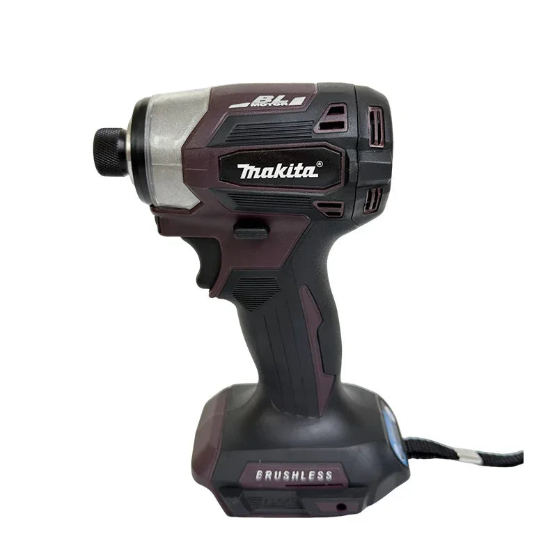 Makita DTD173 18V LXT Cordless Brushless Impact Driver 180 N M T-Mode Electric Drill Rechargeable Power Tools for Wood Bolt