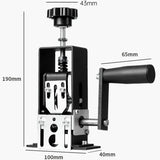 Portable Manual Wire Stripper Tool 1 25mm Cable Stripping Machine with Hand Crank Electric Drill for Electrician DIY Home Repair