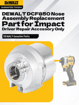 DEWALT DCF850 Nose Assembly Replacement Part for Impact Driver Repair Accessory Only