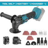 2026 Makita Brushless Quick Release Oscillating 18V Tool Multi Functional Tool Renovator Electric Trimmer Compatible.DTM51