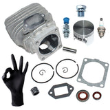 Cylinder Piston Kit For Stihl MS650,MS650 Magnum,MS650 Magnum BR,MS650R Magnum,1122 020 1219