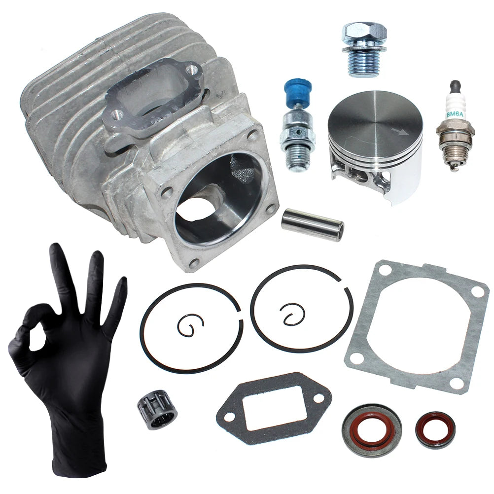 Cylinder Piston Kit For Stihl MS650,MS650 Magnum,MS650 Magnum BR,MS650R Magnum,1122 020 1219