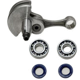 Heavy Duty Crankshaft Crank Shaft Bearings Oil Seals Kit Fit Stihl MS271 MS291 MS 271 MS 291 Replace OEM # 1141 030 0401