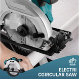 5/7-inch Cordless Circular Saw 5000rpm Brushless Woodworking Saw 45degree Cut Adjustment Circular Saw For Makita 18V Battery Pin