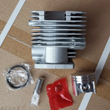 Replacement 40mm Cylinder Piston Kit For Stihl FS120 FS200 FS250 FS250R Replace OE 4134‑020‑1214 Brush Cutter 2‑Stroke Engine