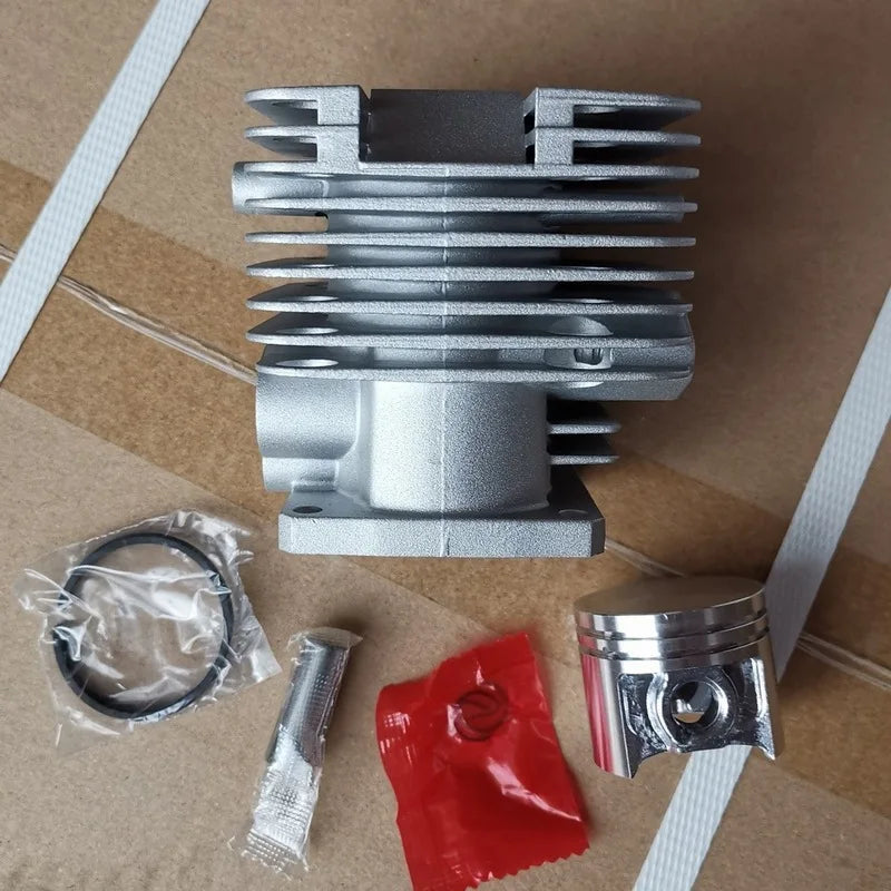 Replacement 40mm Cylinder Piston Kit For Stihl FS120 FS200 FS250 FS250R Replace OE 4134‑020‑1214 Brush Cutter 2‑Stroke Engine