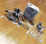 288 Cylinder Piston Kit With Crankshaft And Bearings Oil Seals Gaskets Assembly Fits Husqvarna 281 181 Chainsaw Accessories