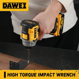 Wireless Impact Wrench Rechargeable High Torque 406Nm(Reverse) 1/2" 2500 PRM Universal For DEWALT 20V battery PIN