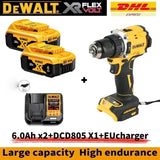 Dewalt 20v Battery DCB206 echargeable Lithium Ion ,Dewalt Battery DCB200 DCB205 DCB606 DCB609 DCB182 Power Tool Replacement