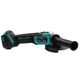 PATUOPRO 125MM Brushless Electric Angle Grinder Cordless Grinding Machine Handheld Polishing Power Tool For Makita 18V Battery