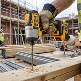 DEWALT Impact Electric Driver 20V Brushless Cordless screwdrivers 205N.m High Torque Power Tools Adjustable Speed DCF845