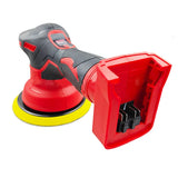 Fit for Milwaukee 18V Battery Cordless Car Polisher 8 Gears Electric Auto Polishing Machine Waxing Sanding Sealing Power Tools