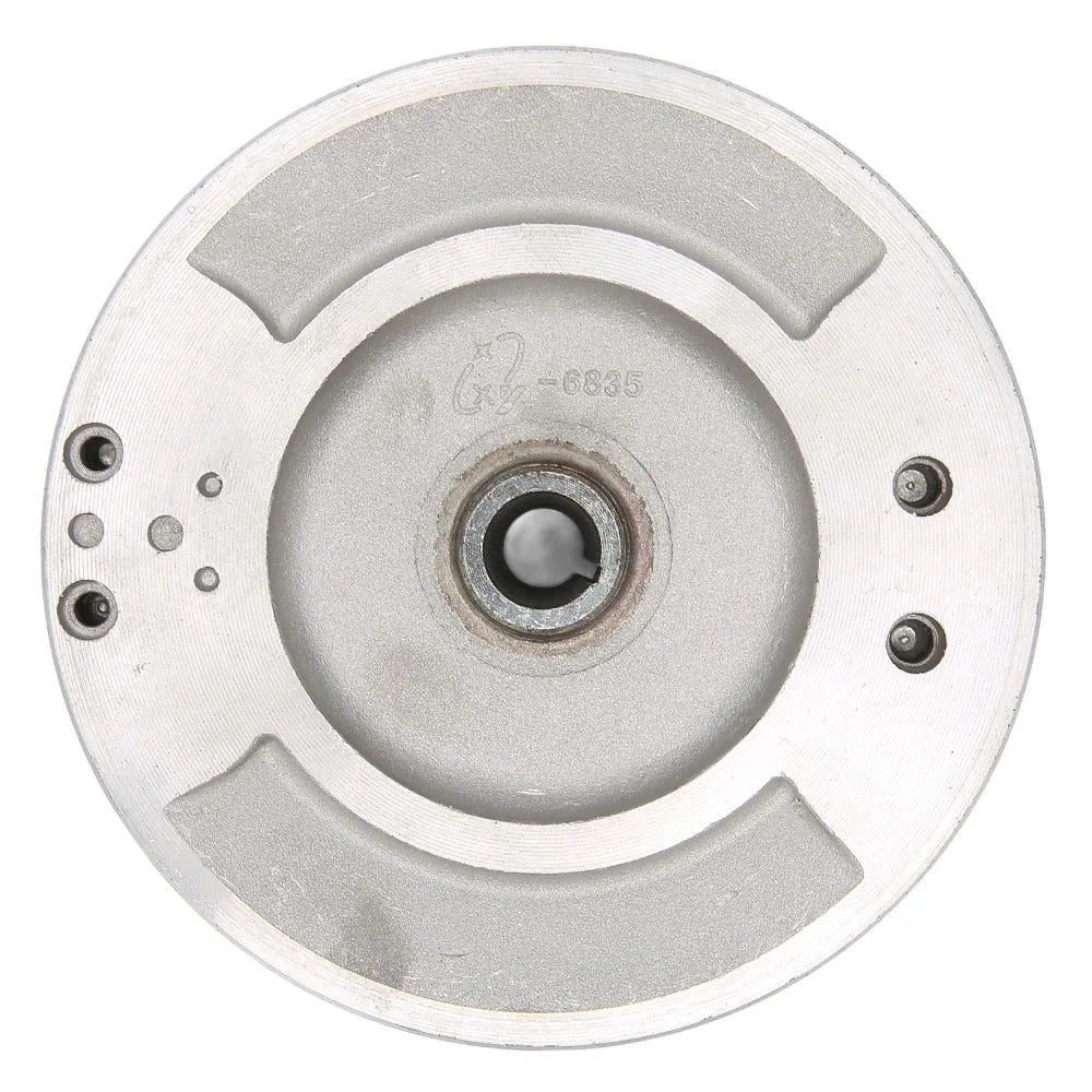 Aluminium Alloy Chain Saw Flywheel Compact Grey Replacement Flywheel Easy to Install for STIHL Ms380 Ms381 038