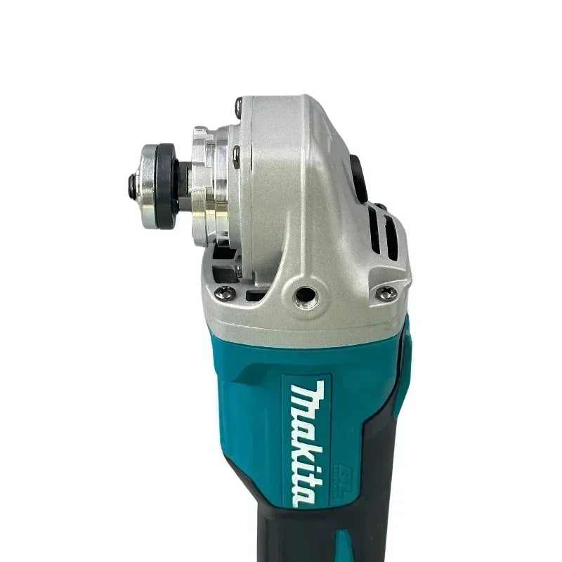 Makita DGA404 125mm/100mm Brushless Lithium Electric Angle Grinder Rechargeable Cutting Machine High Power Polishing Machine