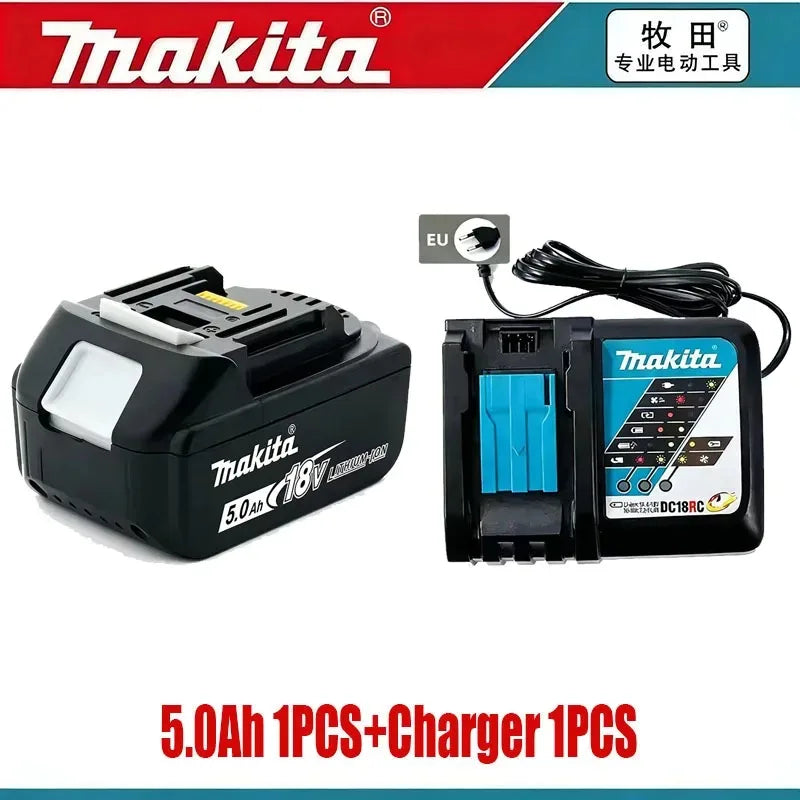 NEW Original Makita 18v 6Ah for Makita 18V Battery BL1830B BL1850B BL1850 BL1840 BL1860 BL1815 Replacement Lithium Battery