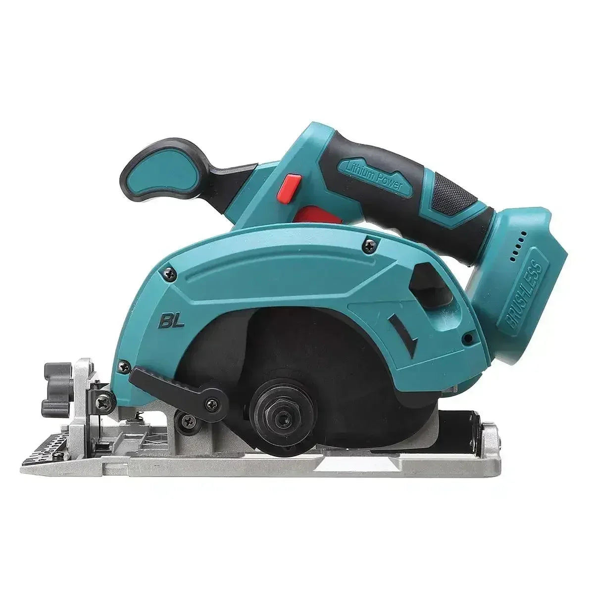 165mm Brushless Circular Saw Cordless Electric Saw for Wood Metal Ceramic Stone Wall Cutting Electric for Makita 21V Battery