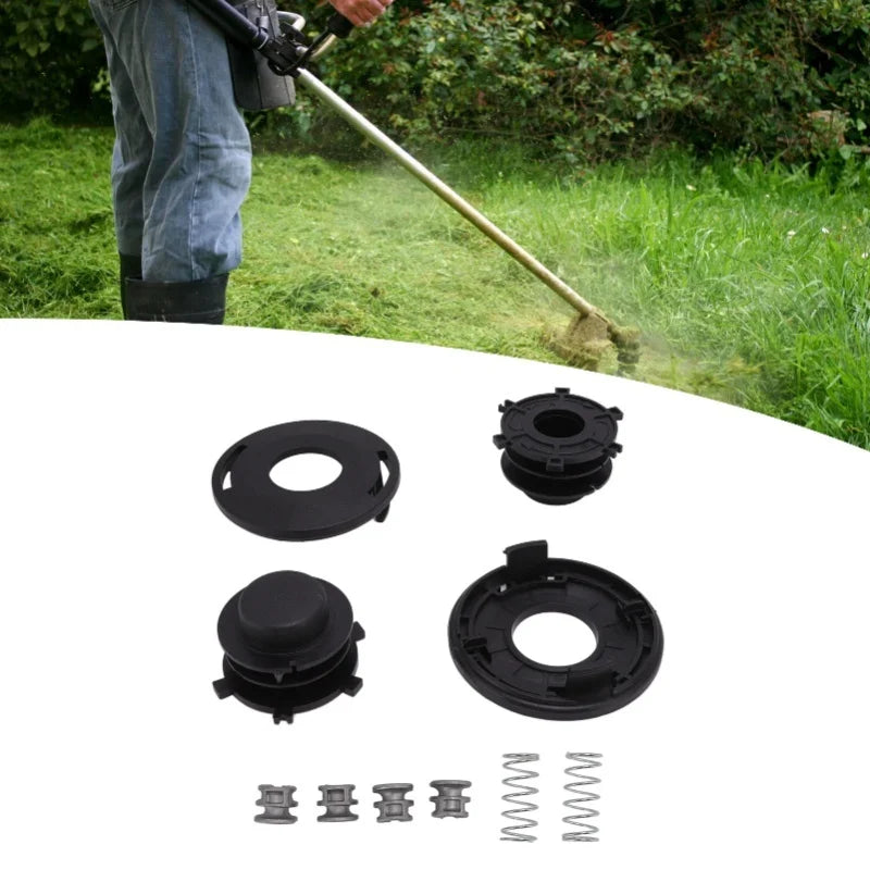 2pcs 4002-713-3017 Trimmer Head Spool For STIHL AutoCut 25-2 Fs90r Fs100rx Trimmer Accessory