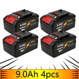 For Einhell Batteria 18V 9Ah Replacement Battery Li-ion Batterias 18V Battery Power X-change PXBP-600 PX-BAT52 Power Tools
