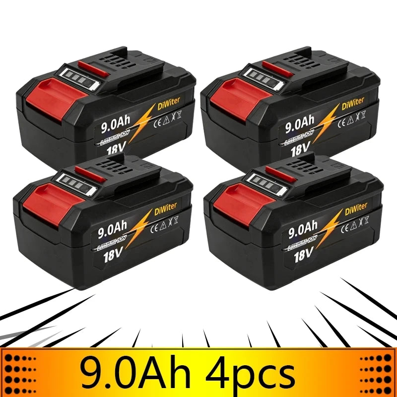 For Einhell Batteria 18V 9Ah Replacement Battery Li-ion Batterias 18V Battery Power X-change PXBP-600 PX-BAT52 Power Tools