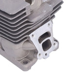 Durable Grey Cylinder Piston Kit Metal Easy to Install Piston Assembly Kit Compact Replacement Cylinder Kit for STIHL MS362 、