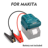 Car Jump Starters Adapter for Makita 18V Battery 11 Gauge Car Battery Jump Starter Automotive Booster Cables Car Using Tool