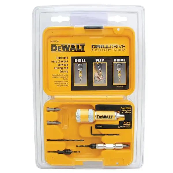 8 pc. Drill Drive Set